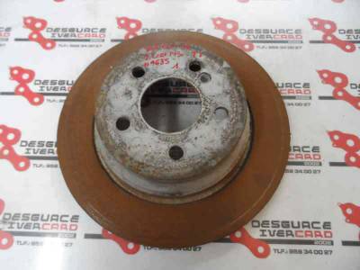 DISCO FRENO TRASERO MERCEDES CLASE E BERLINA 2003 MOTOR 2.2 LTR. - 105 KW CDI (143 CV)