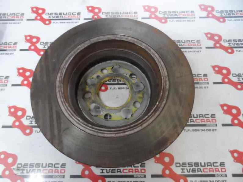 DISCO FRENO TRASERO MERCEDES CLASE E BERLINA 2003 MOTOR 2.2 LTR. - 105 KW CDI (143 CV)