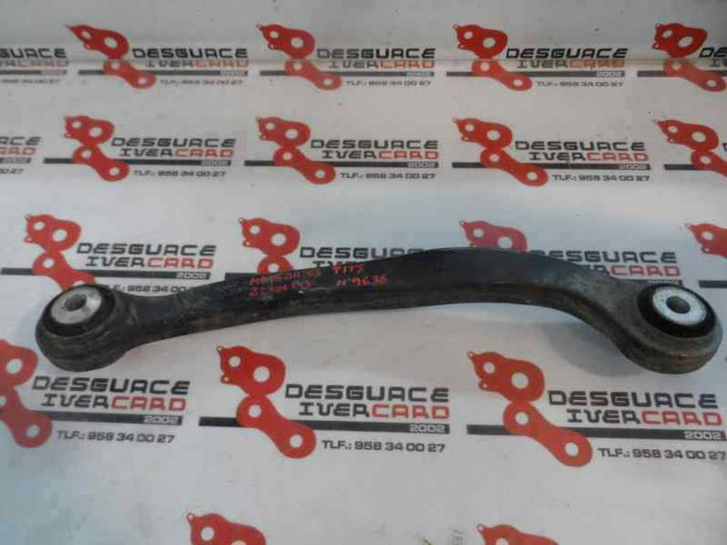 BRAZO SUSPENSION SUPERIOR TRASERO IZQUIERDO MERCEDES CLASE E BERLINA 2003 MOTOR 2.2 LTR. - 105 KW CDI (143 CV)
