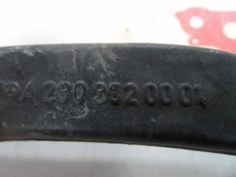 BRAZO SUSPENSION SUPERIOR TRASERO IZQUIERDO MERCEDES CLASE E BERLINA 2003 MOTOR 2.2 LTR. - 105 KW CDI (143 CV)