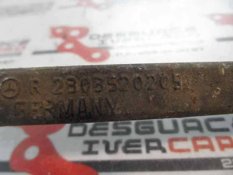 BRAZO SUSPENSION INFERIOR TRASERO IZQUIERDO MERCEDES CLASE E BERLINA 2003 MOTOR 2.2 LTR. - 105 KW CDI (143 CV)