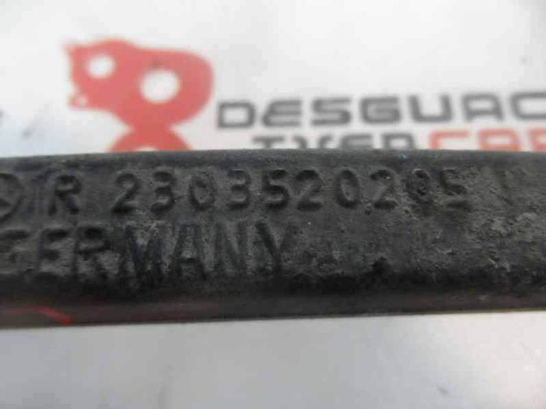 BRAZO SUSPENSION INFERIOR TRASERO DERECHO MERCEDES CLASE E BERLINA 2003 MOTOR 2.2 LTR. - 105 KW CDI (143 CV)