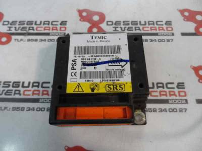 CENTRALITA AIRBAG CITROEN C3 2003 1.1 (60 CV)