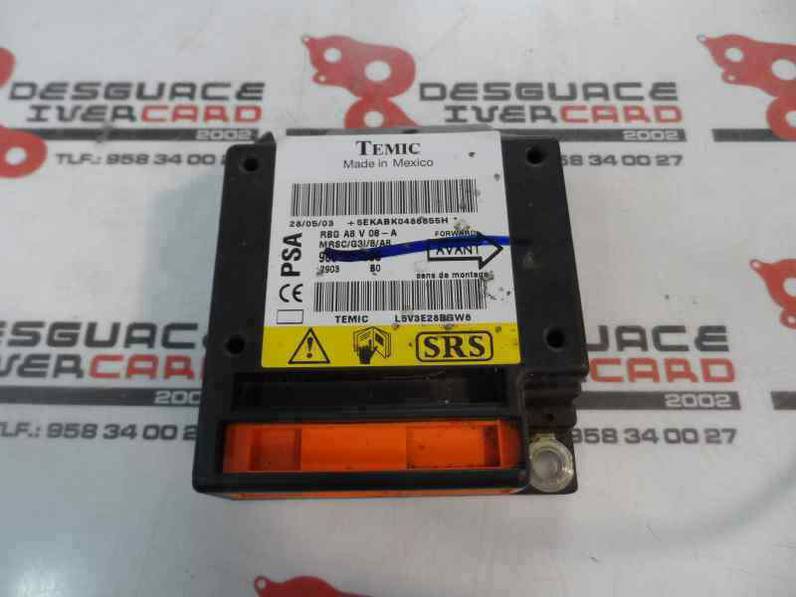 CENTRALITA AIRBAG CITROEN C3 2003 1.1 (60 CV)