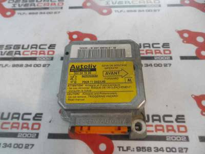 CENTRALITA AIRBAG PEUGEOT 206 BERLINA 1999 1.9 D (69 CV)