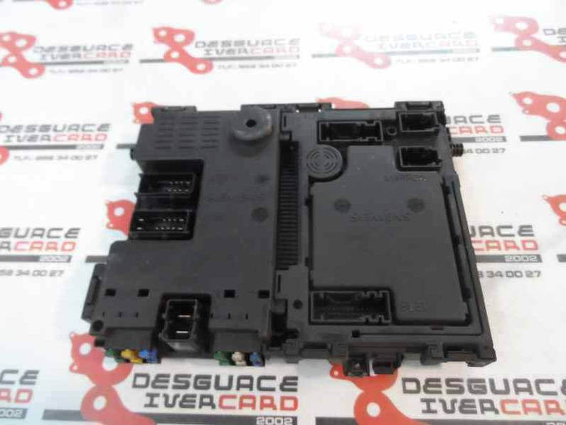 CAJA RELES FUSIBLES PEUGEOT 206 BERLINA 1999 1.9 D (69 CV)