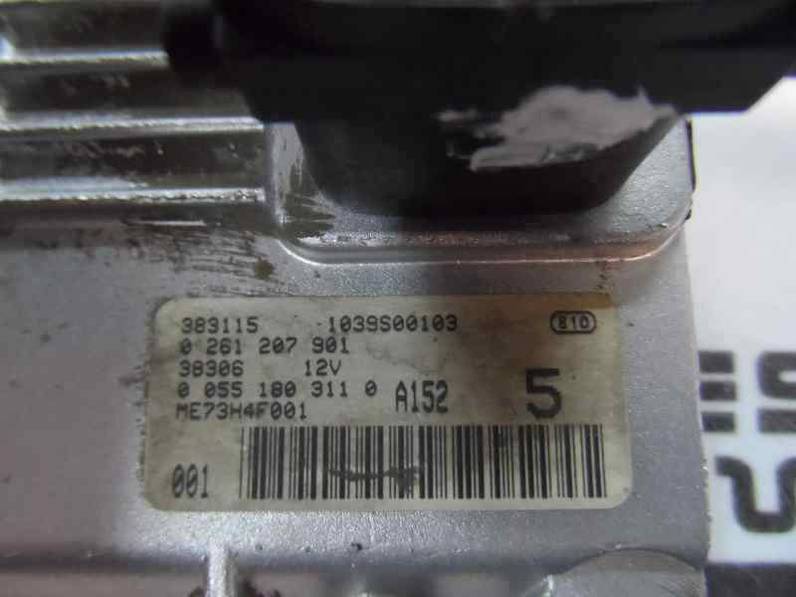 CENTRALITA MOTOR UCE FIAT PUNTO BERLINA 2003 1.2 16V (80 CV)