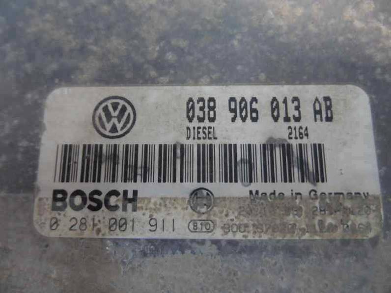 CENTRALITA MOTOR UCE SEAT IBIZA 1999 1.9 SDI (68 CV)