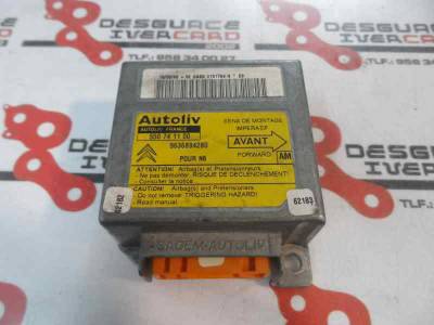 CENTRALITA AIRBAG CITROEN XSARA BERLINA 1999 1.9 TURBODIESEL (90 CV)