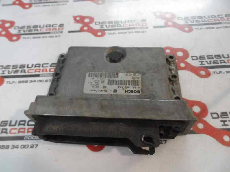 CENTRALITA MOTOR UCE PEUGEOT 806 1999 1.9 TURBODIESEL (90 CV)