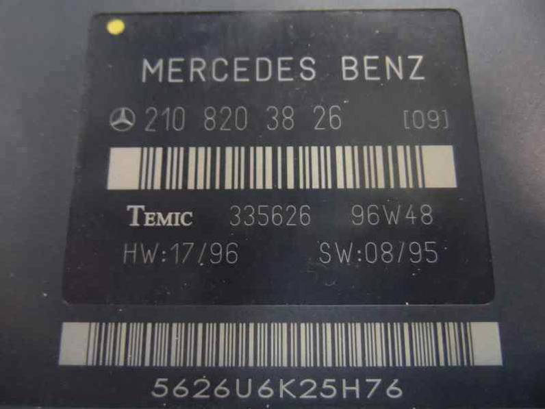 MODULO CONFORT MERCEDES CLASE E BERLINA 1996 2.3 16V (150 CV)