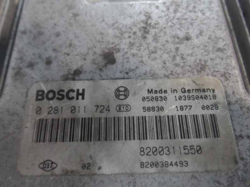 CENTRALITA MOTOR UCE RENAULT ESPACE IV 2005 2.2 DCI TURBODIESEL (150 CV)