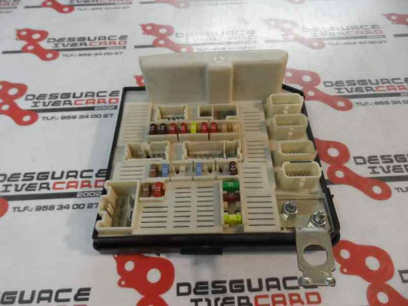 CAJA RELES FUSIBLES RENAULT SCENIC II 2006 1.9 DCI D (131 CV)