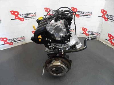 MOTOR COMPLETO DACIA SANDERO 2010 1.2 16V (75 CV)