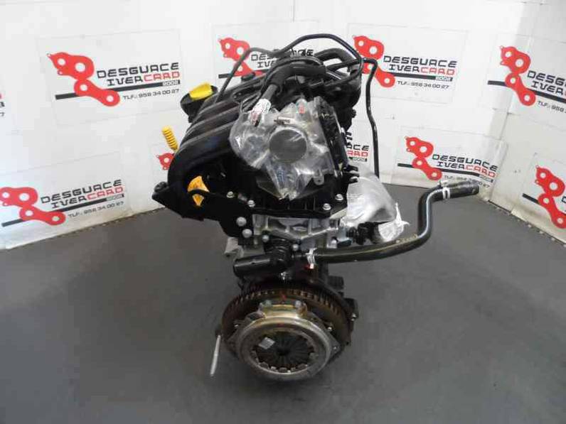 MOTOR COMPLETO DACIA SANDERO 2010 1.2 16V (75 CV)