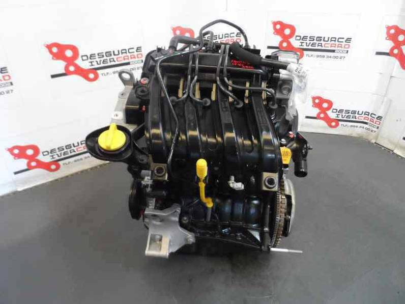 MOTOR COMPLETO DACIA SANDERO 2010 1.2 16V (75 CV)
