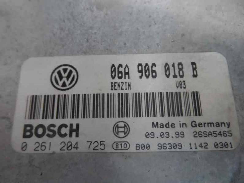 CENTRALITA MOTOR UCE SEAT TOLEDO 1999 1.8 20V (125 CV)