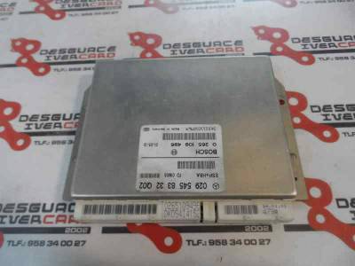 MODULO ELECTRONICO MERCEDES CLASE A 2001 1.7 CDI D (95 CV)