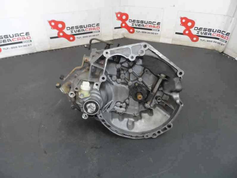 CAJA CAMBIOS CITROEN SAXO 2001 1.5 D (57 CV)