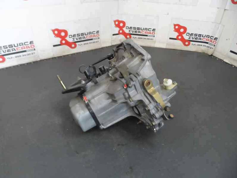 CAJA CAMBIOS CITROEN SAXO 2001 1.5 D (57 CV)