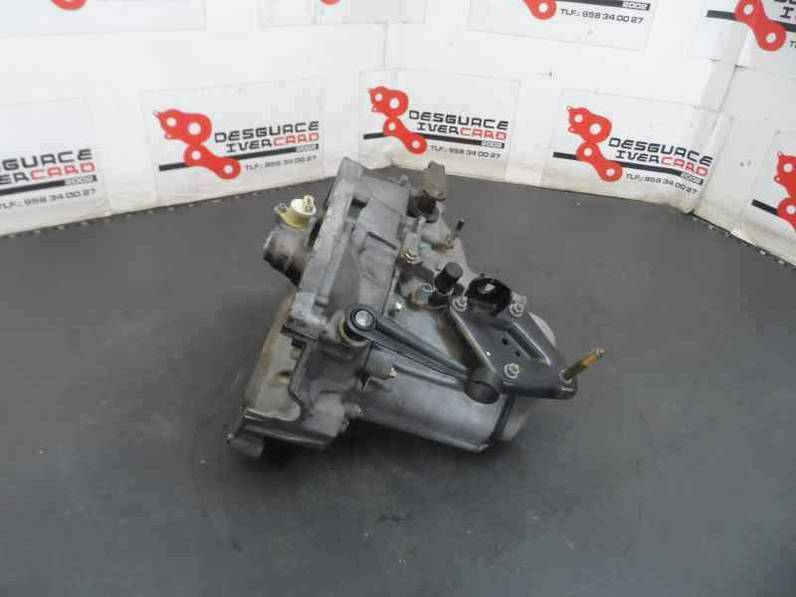 CAJA CAMBIOS CITROEN SAXO 2001 1.5 D (57 CV)