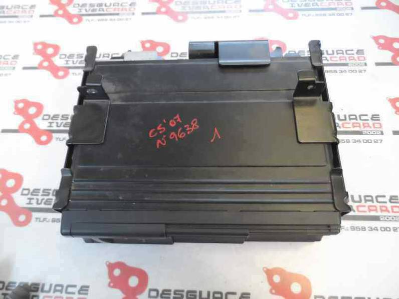 SISTEMA AUDIO RADIO CD CITROEN C5 BERLINA 2007 3.0 V6 (207 CV)