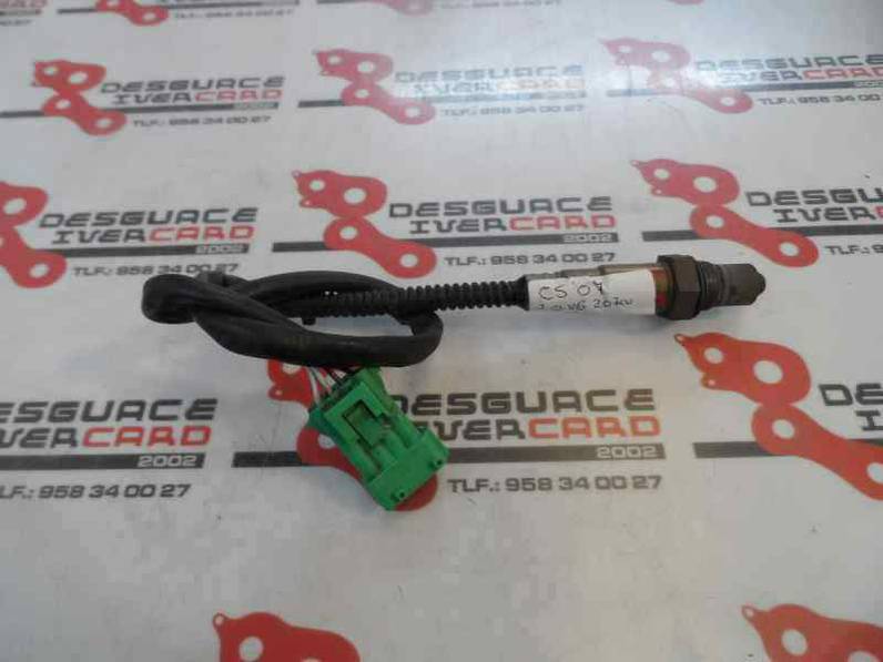 SONDA LAMBDA CITROEN C5 BERLINA 2007 3.0 V6 (207 CV)
