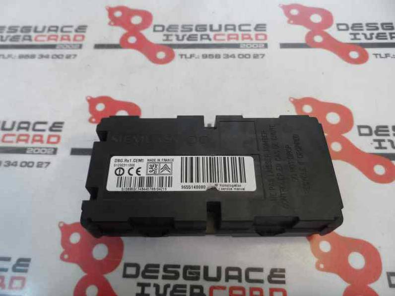 MODULO ELECTRONICO CITROEN C5 BERLINA 2007 3.0 V6 (207 CV)
