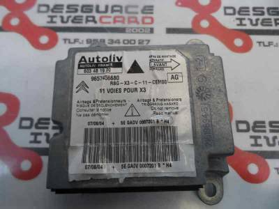 CENTRALITA AIRBAG CITROEN C5 BERLINA 2007 3.0 V6 (207 CV)