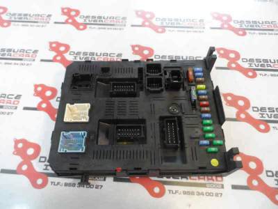 CAJA RELES FUSIBLES CITROEN C5 BERLINA 2007 3.0 V6 (207 CV)