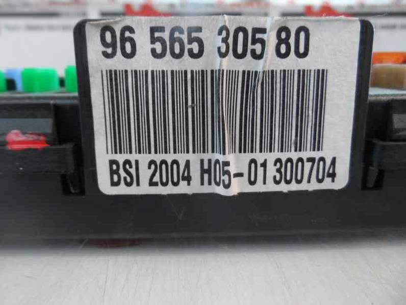 CAJA RELES FUSIBLES CITROEN C5 BERLINA 2007 3.0 V6 (207 CV)