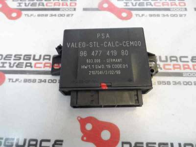 MODULO ELECTRONICO CITROEN C5 BERLINA 2007 3.0 V6 (207 CV)