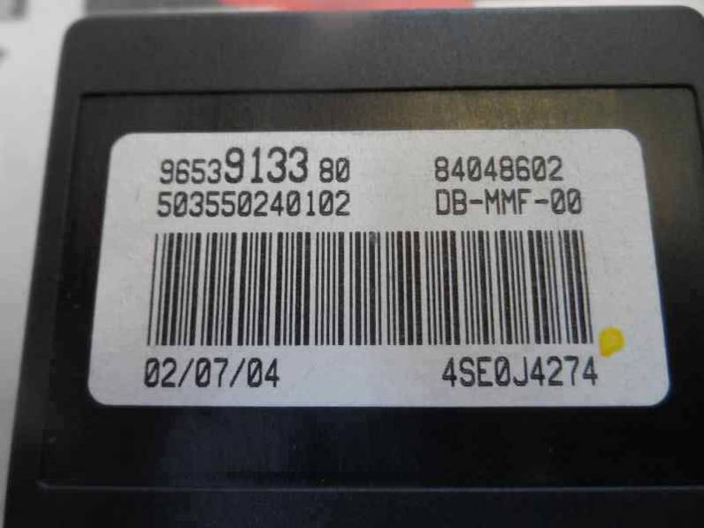 MODULO ELECTRONICO CITROEN C5 BERLINA 2007 3.0 V6 (207 CV)