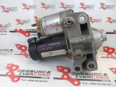 MOTOR ARRANQUE CITROEN C5 BERLINA 2007 3.0 V6 (207 CV)