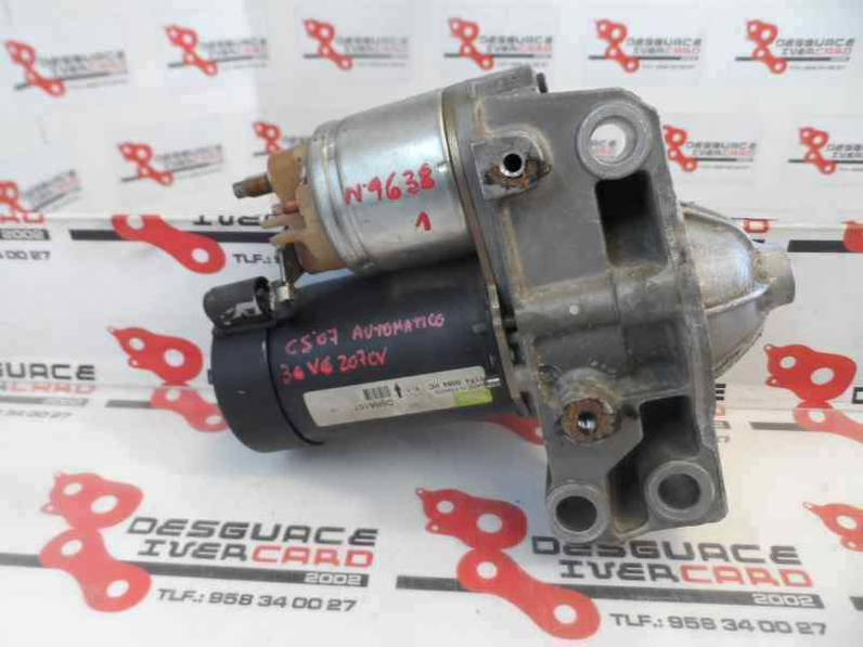 MOTOR ARRANQUE CITROEN C5 BERLINA 2007 3.0 V6 (207 CV)