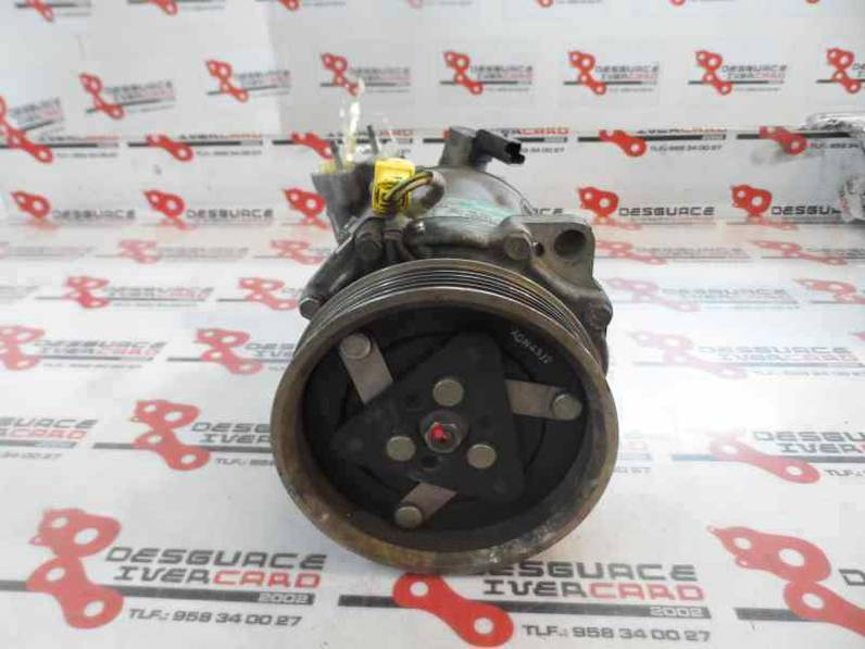 COMPRESOR AIRE ACONDICIONADO CITROEN C5 BERLINA 2007 3.0 V6 (207 CV)