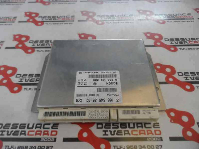 MODULO ELECTRONICO MERCEDES CLASE A 2004 1.7 CDI D (95 CV)