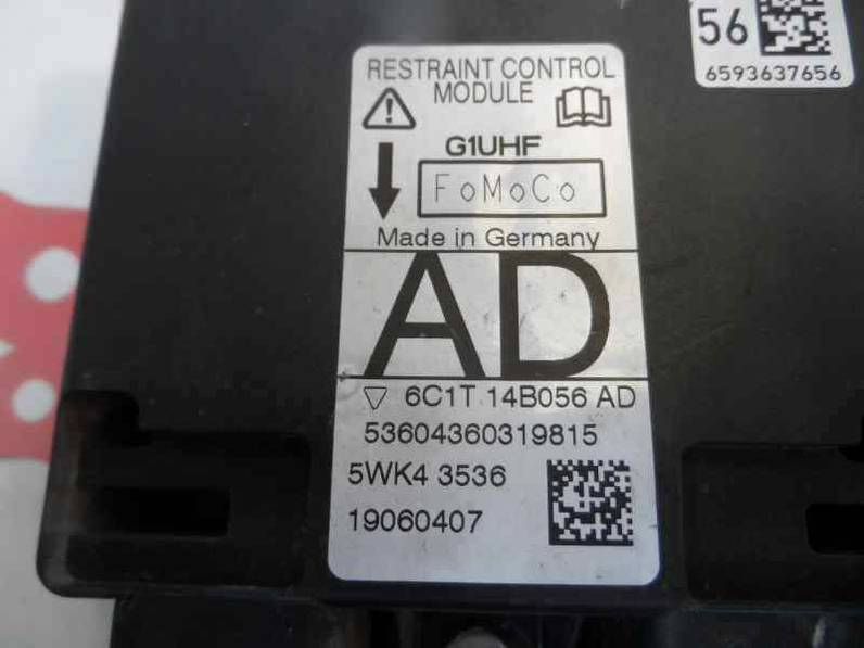 CENTRALITA AIRBAG FORD TRANSIT CAJA CERRADA 06 2006 2.2 TDCI (86 CV)