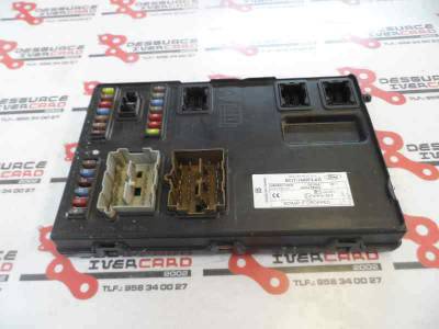 CAJA RELES FUSIBLES FORD TRANSIT CAJA CERRADA 06 2006 2.2 TDCI (86 CV)