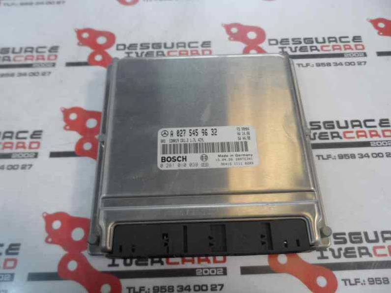 CENTRALITA MOTOR UCE MERCEDES CLASE A 1999 1.7 CDI D (90 CV)