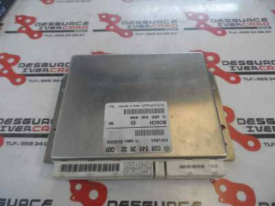 MODULO ELECTRONICO MERCEDES CLASE A 1999 1.7 CDI D (90 CV)