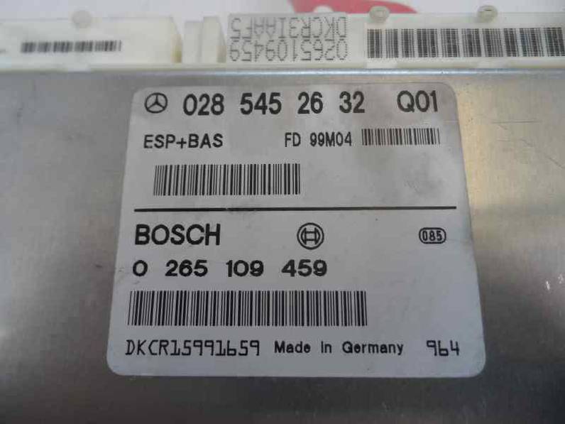 MODULO ELECTRONICO MERCEDES CLASE A 1999 1.7 CDI D (90 CV)