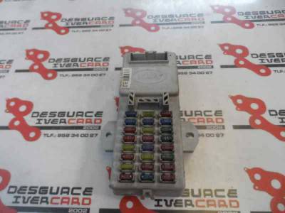 CAJA RELES FUSIBLES KIA SORENTO 2006 2.5 CRDI (140 CV)