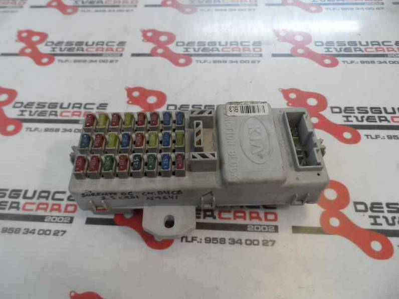 CAJA RELES FUSIBLES KIA SORENTO 2006 2.5 CRDI (140 CV)