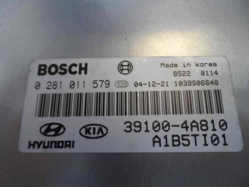 CENTRALITA MOTOR UCE KIA SORENTO 2006 2.5 CRDI (140 CV)