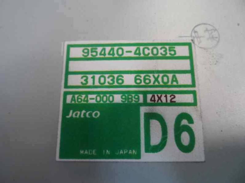 CENTRALITA MOTOR UCE KIA SORENTO 2006 2.5 CRDI (140 CV)