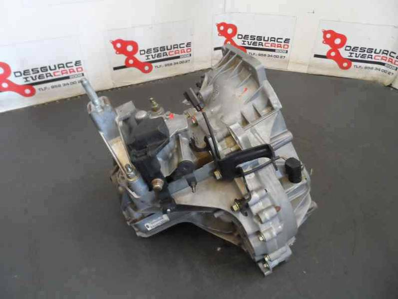 CAJA CAMBIOS FORD FOCUS BERLINA 1999 1.8 TDDI TURBODIESEL (90 CV)