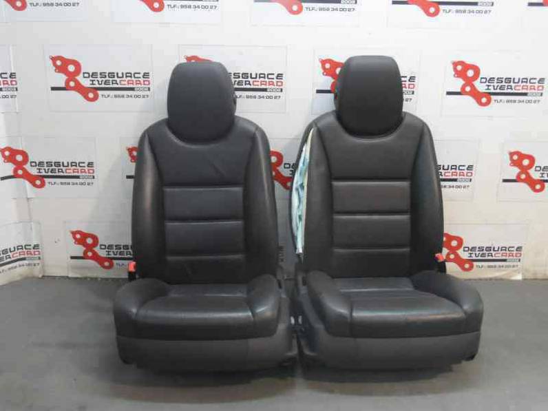 JUEGO ASIENTOS COMPLETO PORSCHE CAYENNE 2006 4.5 V8 TURBO (450 CV)