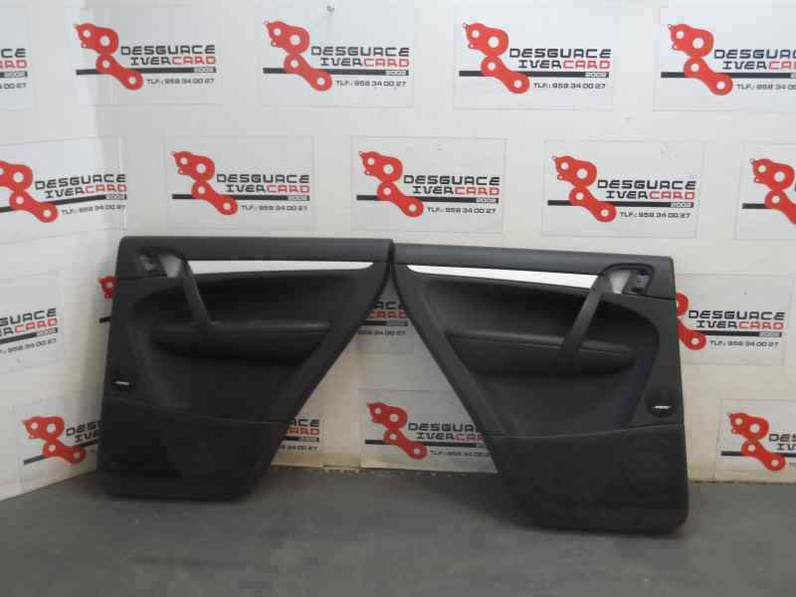 JUEGO ASIENTOS COMPLETO PORSCHE CAYENNE 2006 4.5 V8 TURBO (450 CV)