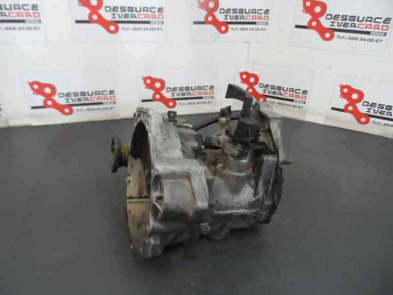 CAJA CAMBIOS VOLKSWAGEN NEW BEETLE 2006 2.0 (116 CV)